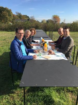 Lunch met Dagelijks Bestuur