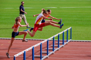 Julia op de 60mh