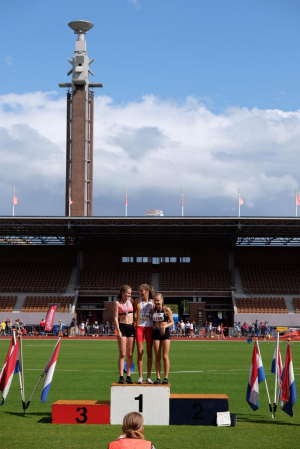 Goud in het Olympisch Stadion