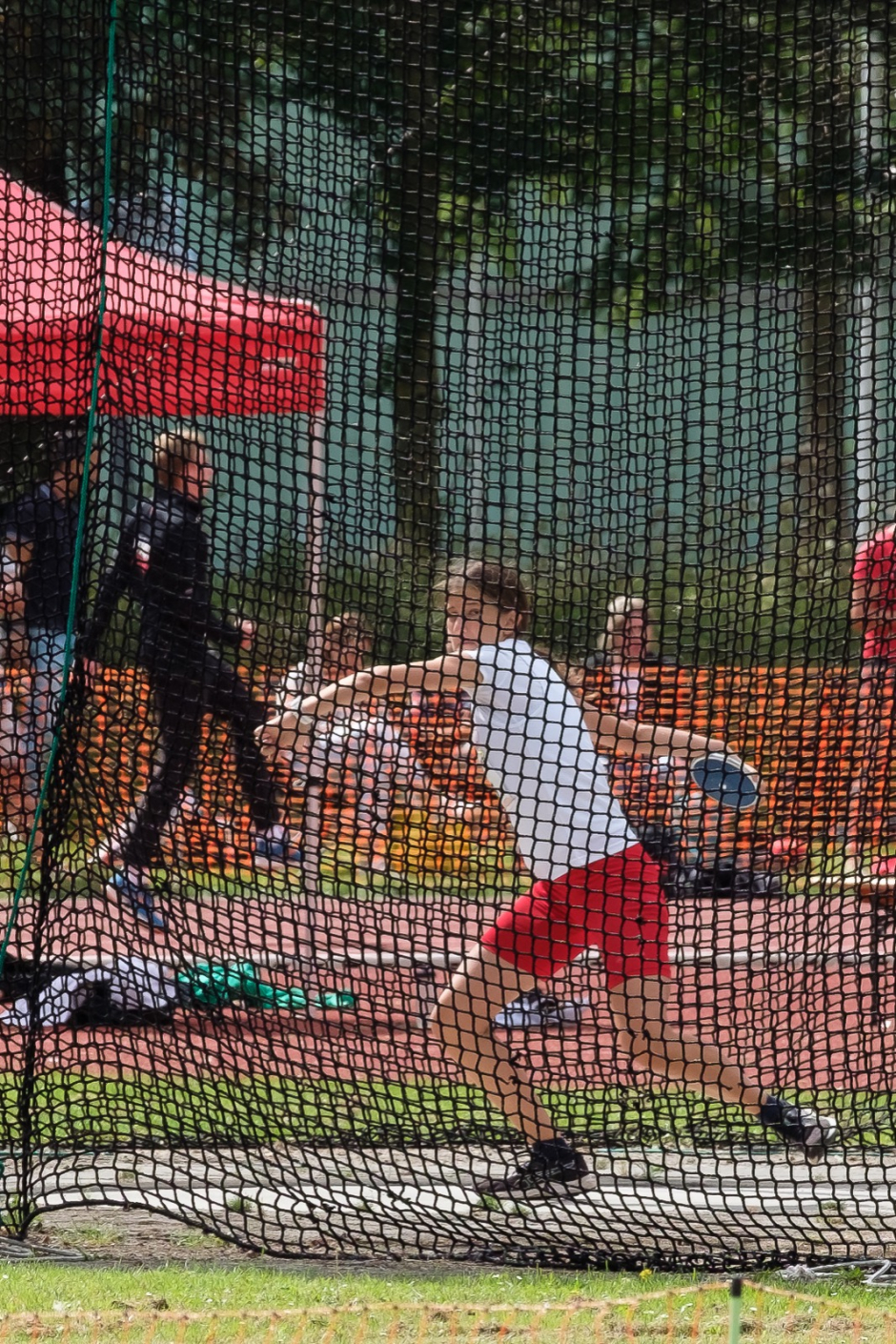 Femke bij Discus