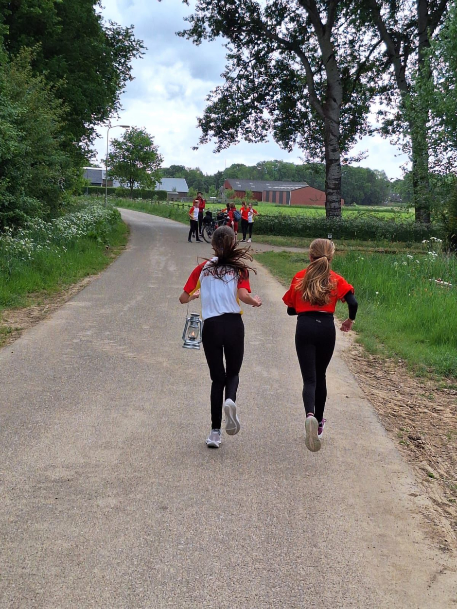 CD-junioren gingen naar Leur