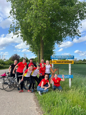 BAS en Sprinters gingen naar Balgoy