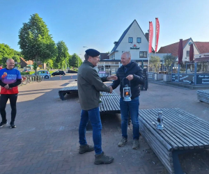 Willy draagt het vuur over op Alverna