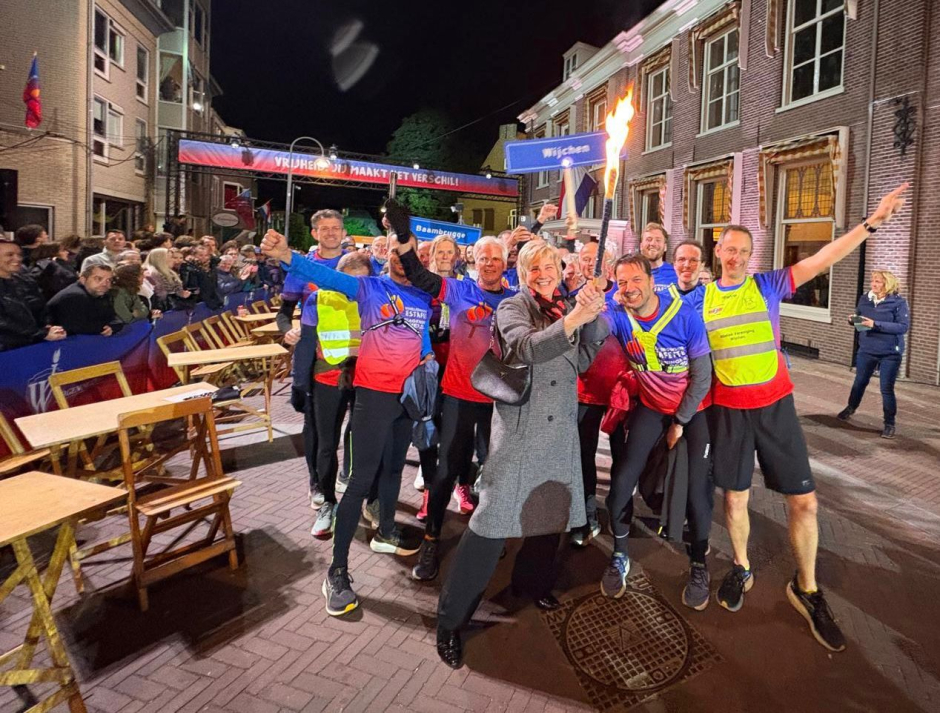 Onze lopers hebben er zin in!