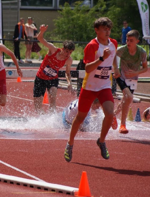 Joshua op steeple