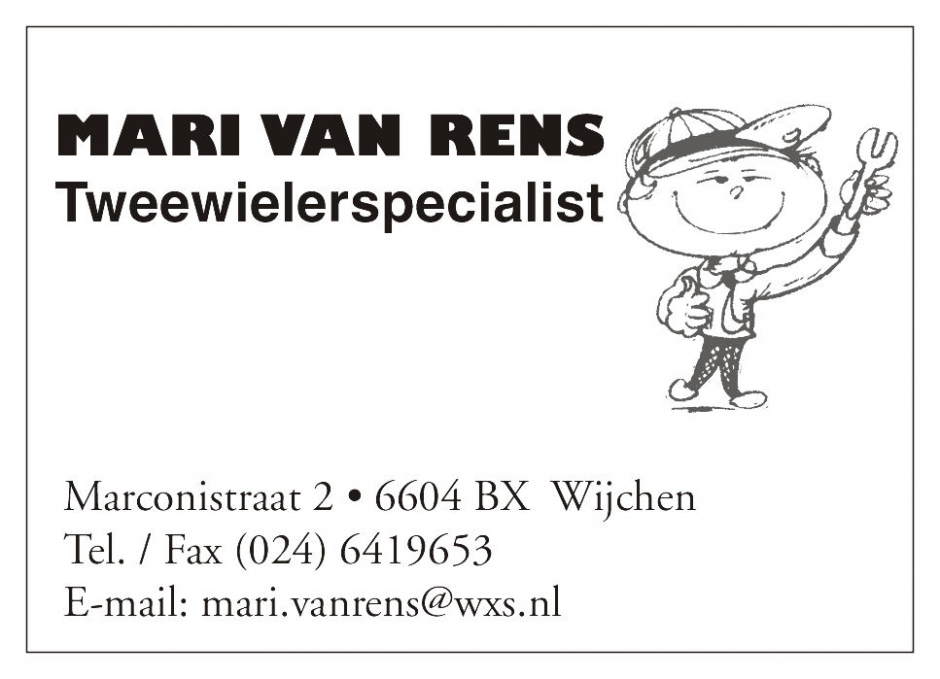 Mari van Rens Tweewielerspecialist Wijchen