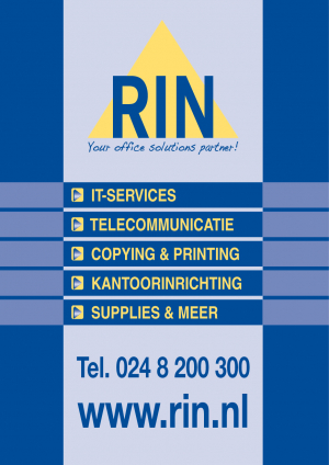 Rin Wijchen, expert in telecom-, print-, scan- en ICT-oplossingen